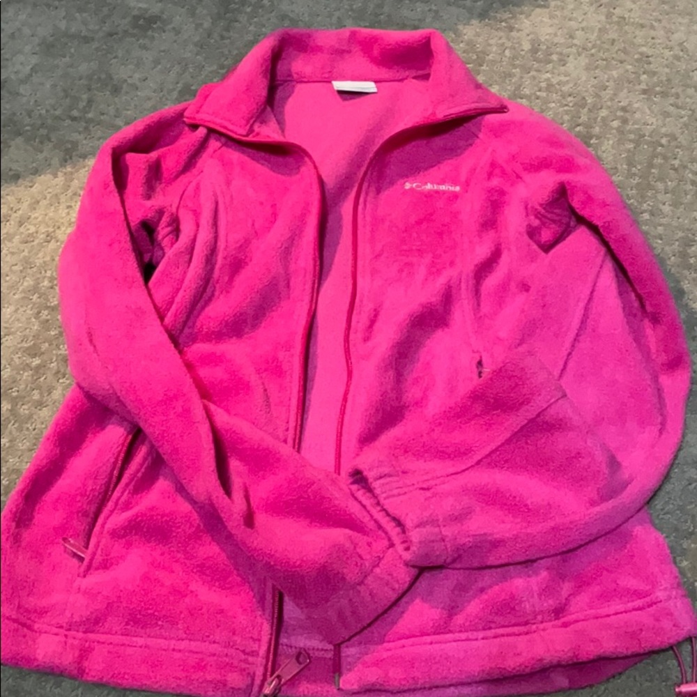 Fleece Columbia jacket
